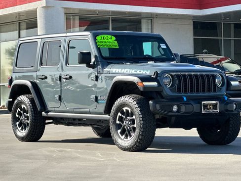 Used 2024 Jeep Wrangler Unlimited Rubicon 4xe image 8