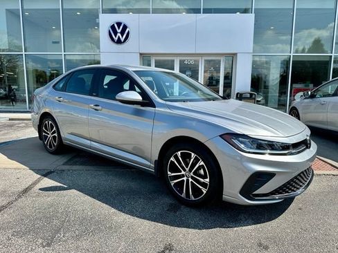 Certified 2026 Volkswagen Jetta Sport FWD image 1