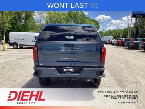Used 2024 GMC Sierra 3500 Denali Ultimate AWD/4WD image 6