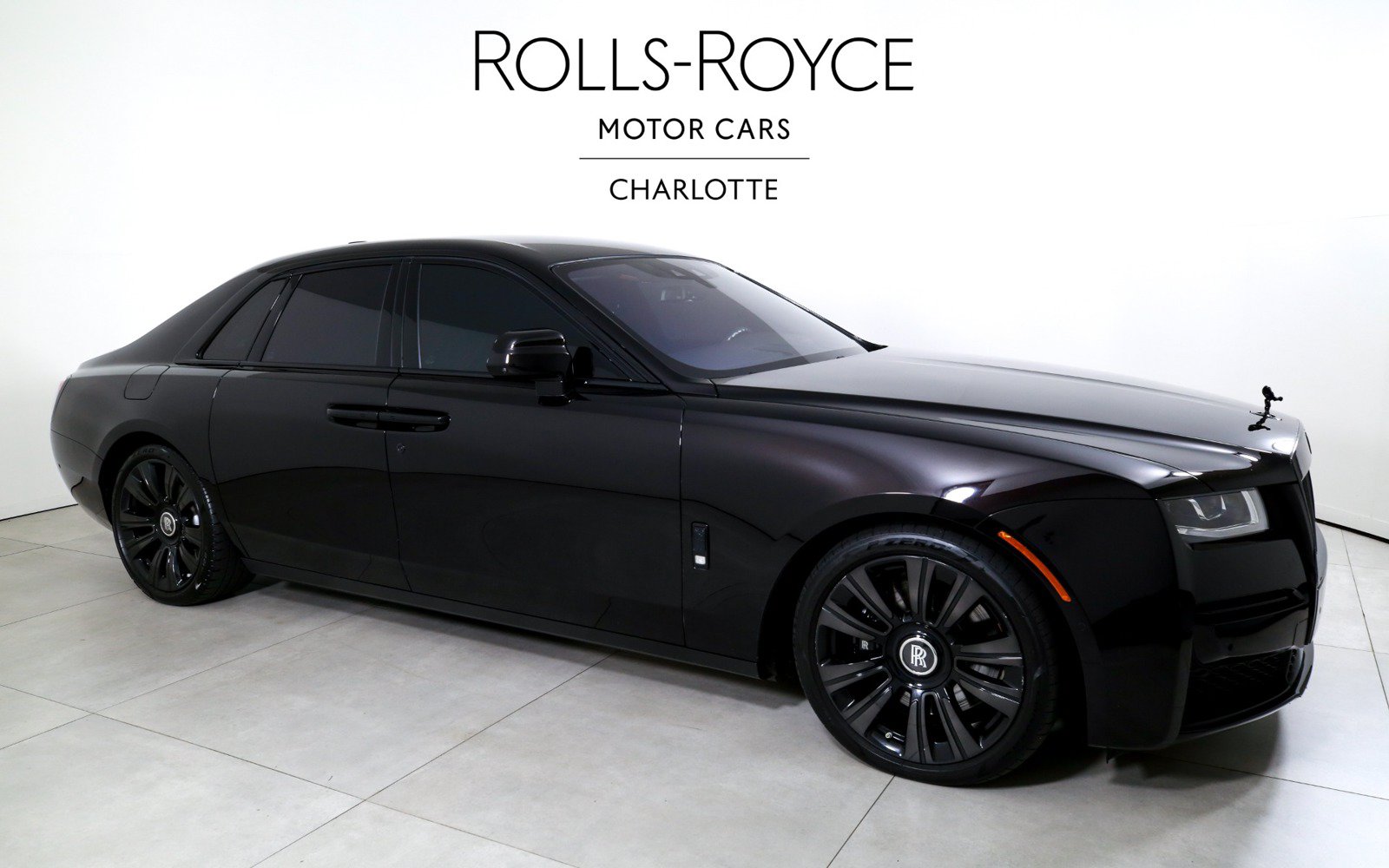 Certified 2021 Rolls-Royce Ghost AWD/4WD image 5