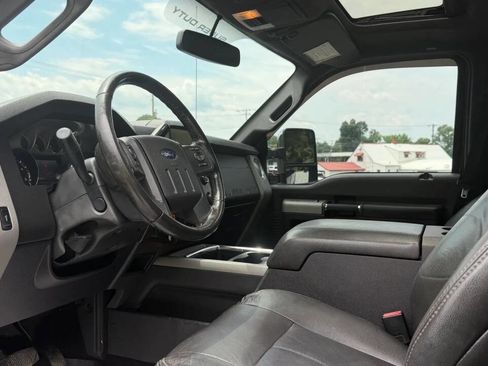 Used 2015 Ford F350 Lariat w/ Lariat Ultimate Package AWD/4WD image 15