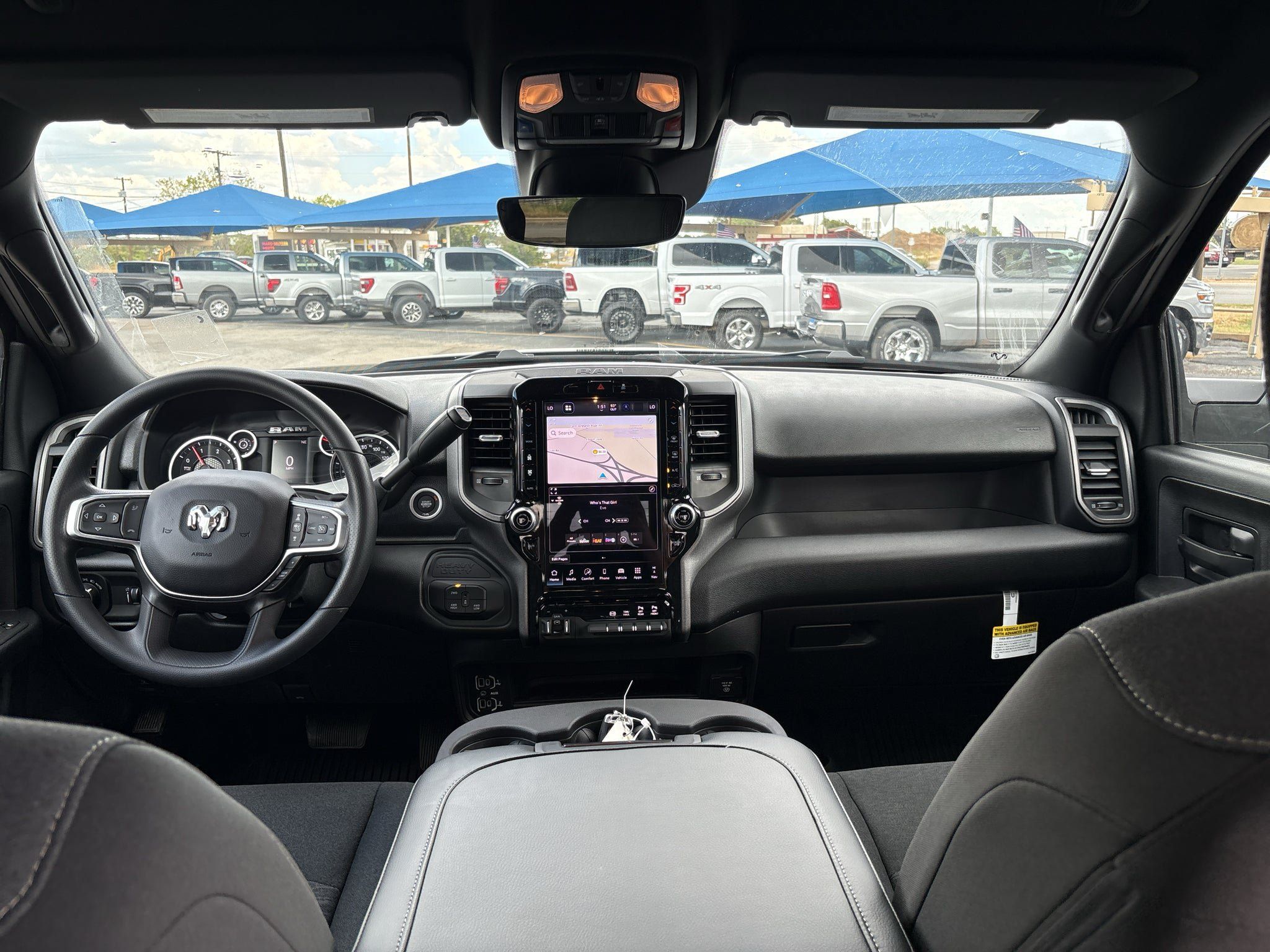 New 2027 RAM 3500 Tradesman AWD/4WD image 20