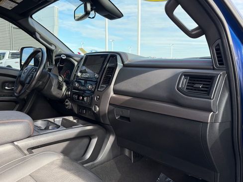 Used 2021 Nissan Titan PRO-4X w/ Pro-4x Utility Package image 21