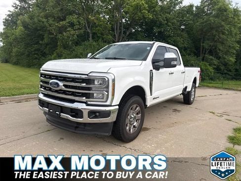Used 2025 Ford F350 King Ranch w/ Chrome Package AWD/4WD image 11