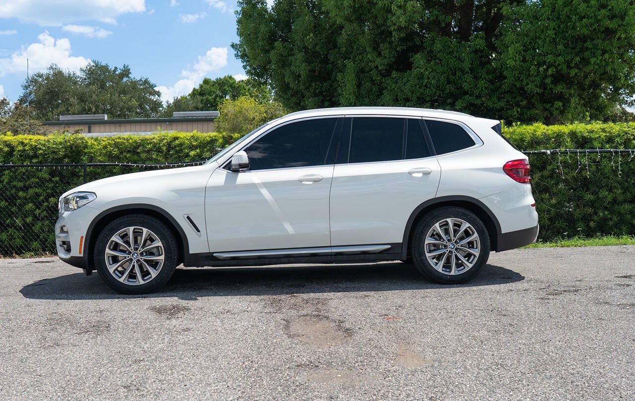 Used 2019 BMW X3 xDrive30i w/ Convenience Package AWD/4WD image 4
