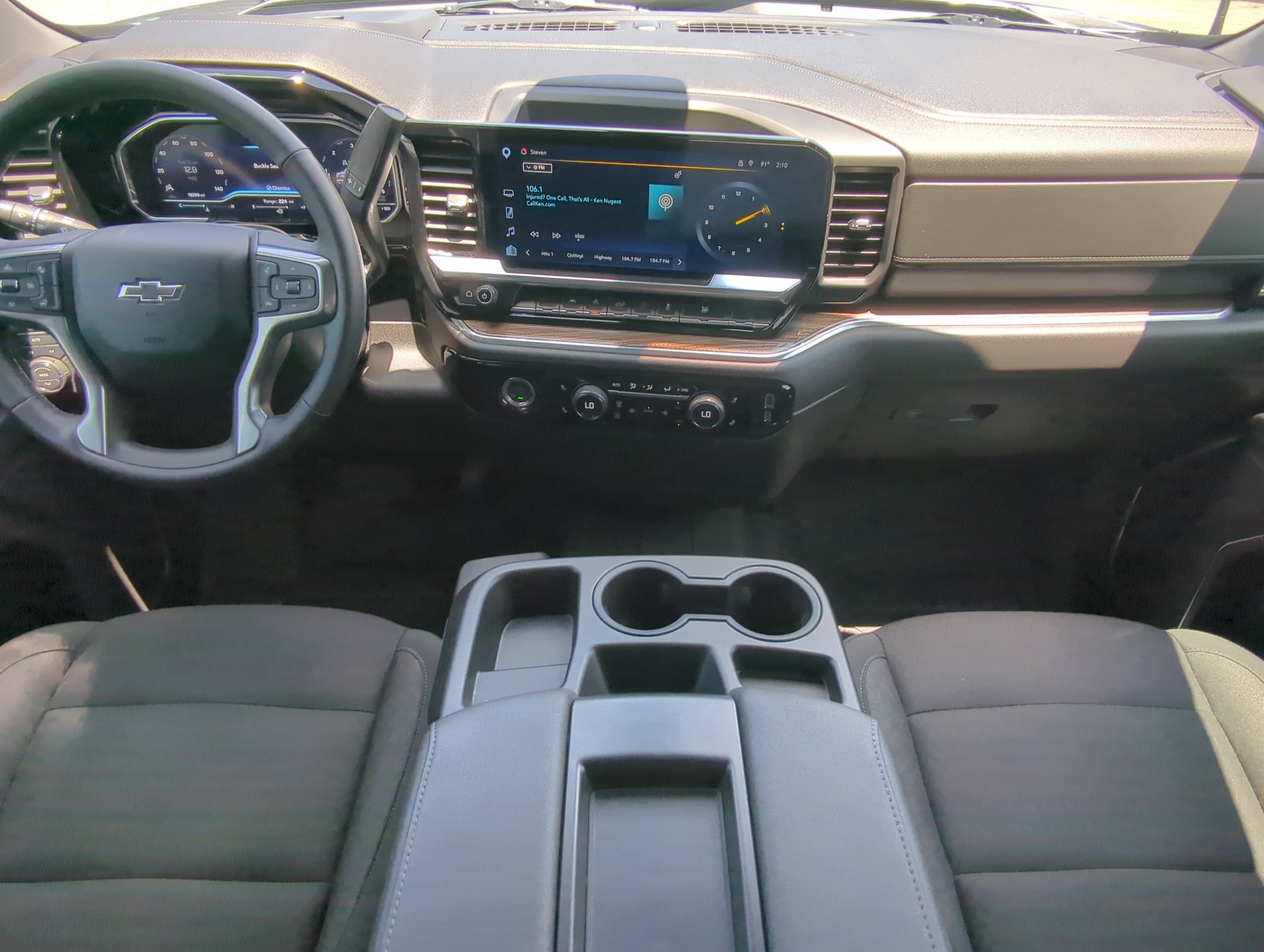 Used 2024 Chevrolet Silverado 1500 RST w/ Rally Edition AWD/4WD image 13