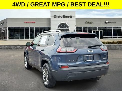 Used 2020 Jeep Cherokee Latitude Plus w/ Cold Weather Group AWD/4WD image 3
