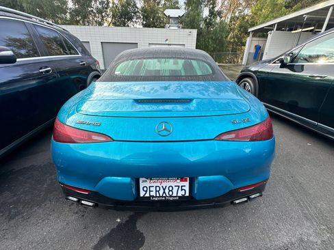 Certified 2022 Mercedes-Benz SL 55 AMG 4MATIC image 7