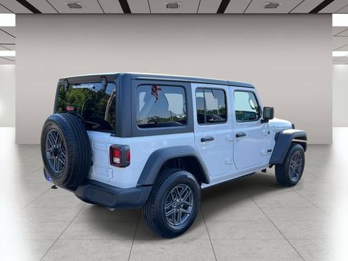 Certified 2025 Jeep Wrangler Unlimited Sport AWD/4WD image 3