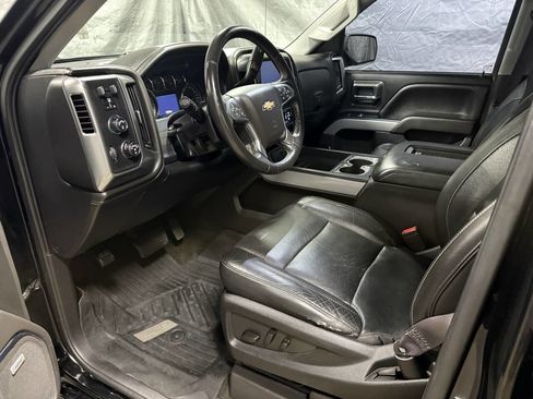 Used 2017 Chevrolet Silverado 1500 LTZ Z71 w/ LTZ Plus Package image 18
