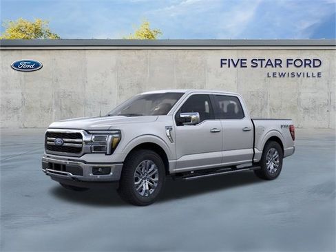 New 2025 Ford F150 Lariat w/ Equipment Group 502A High image 4