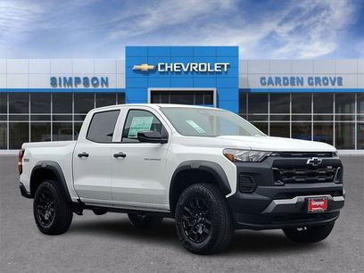 New 2026 Chevrolet Colorado Trail Boss