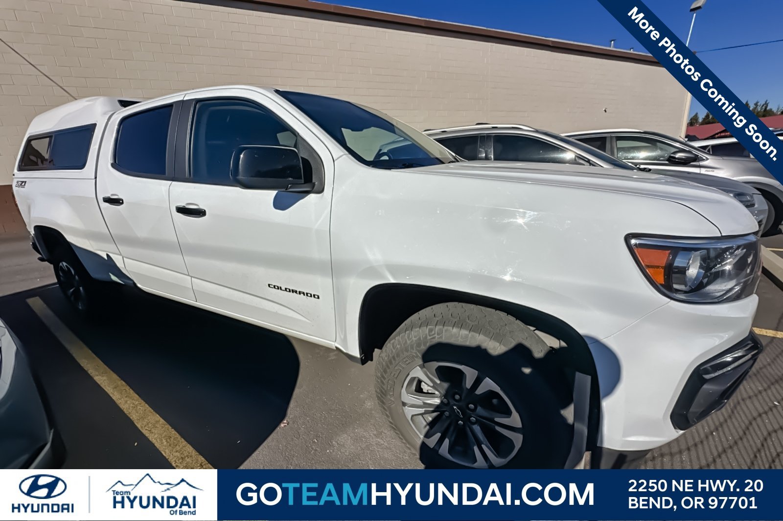 Used 2022 Chevrolet Colorado Z71 AWD/4WD image 1
