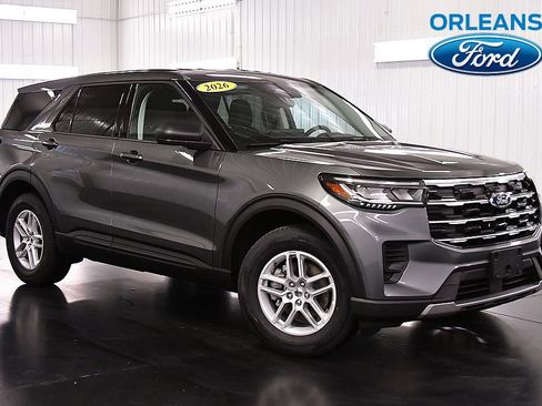 New 2026 Ford Explorer Active image 1