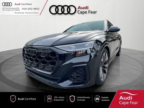 Used 2026 Audi Q8 Premium Plus AWD/4WD image 1