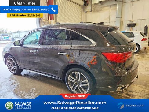 Used 2017 Acura MDX SH-AWD w/ Advance Package image 3