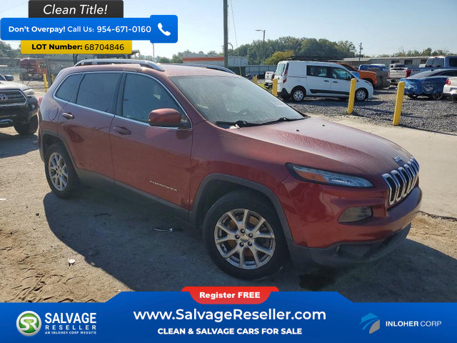 Used 2017 Jeep Cherokee Latitude FWD image 5