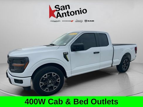 Used 2024 Ford F150 STX w/ Mobile Office Package RWD image 7