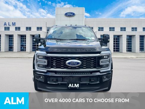 Used 2025 Ford F450 Platinum w/ Snow Plow Prep Package image 3