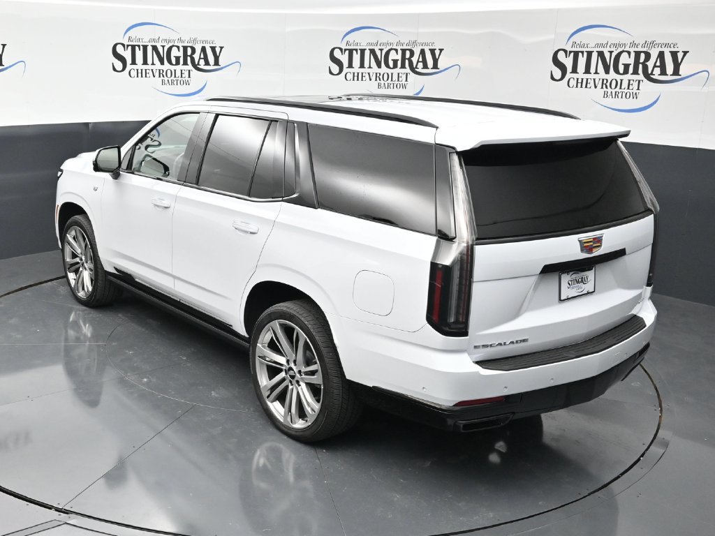 Used 2026 Cadillac Escalade Sport w/ Touring Package AWD/4WD image 27