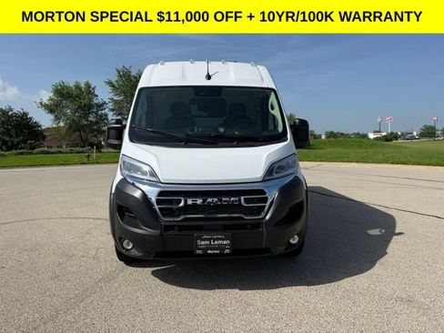 New 2026 RAM ProMaster 2500 w/ Quick Order Package 22G SLT FWD image 3