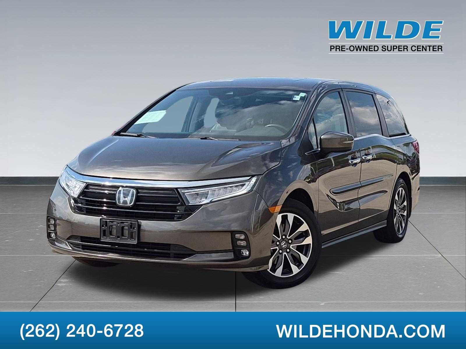 Certified 2023 Honda Odyssey EX-L image 1
