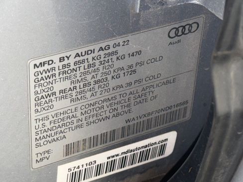 Used 2022 Audi Q7 3.0T Prestige AWD/4WD image 26
