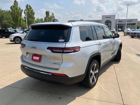 Certified 2023 Jeep Grand Cherokee L Limited w/ Trailer Tow Group (B) AWD/4WD image 6