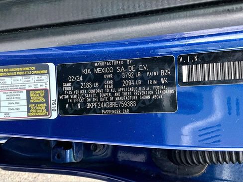 Used 2024 Kia Forte LXS image 35