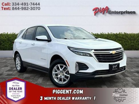 Used 2024 Chevrolet Equinox LT AWD/4WD image 1
