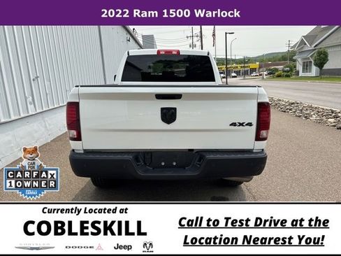 Used 2022 RAM 1500 Classic Warlock w/ Warlock Decor Package AWD/4WD image 5