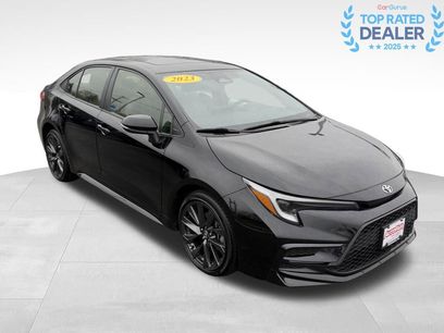 Certified 2023 Toyota Corolla SE w/ SE Premium Package