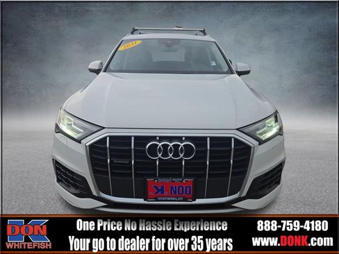 Used 2021 Audi Q7 3.0T Premium Plus AWD/4WD image 3