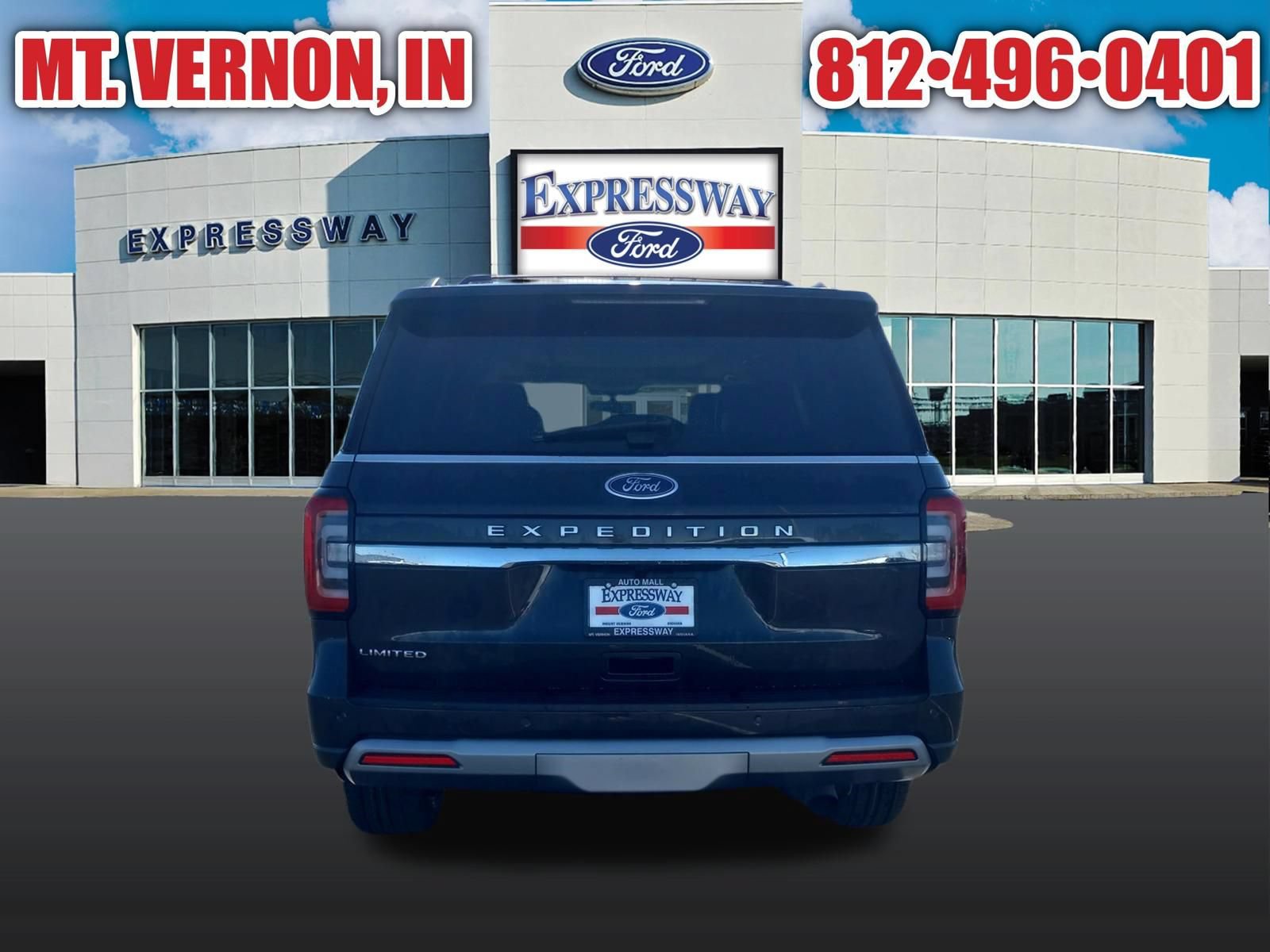 Used 2024 Ford Expedition Limited AWD/4WD image 8