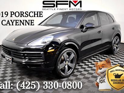 Used 2019 Porsche Cayenne