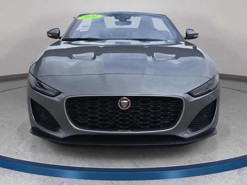 Used 2021 Jaguar F-TYPE Convertible RWD image 3