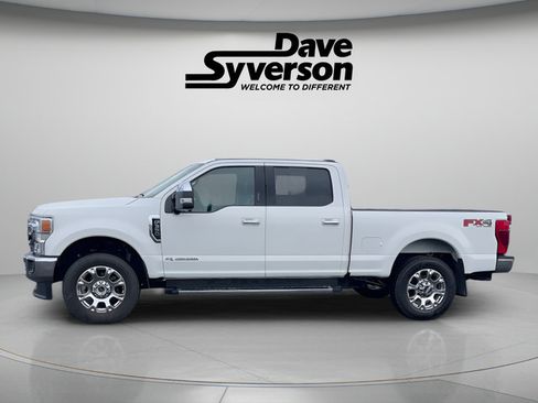 Used 2022 Ford F350 Lariat w/ Chrome Package AWD/4WD image 8