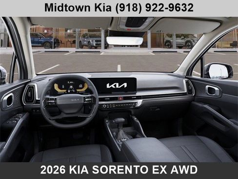 New 2026 Kia Sorento EX AWD/4WD image 14
