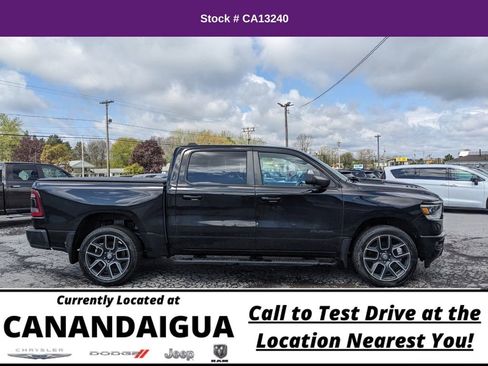 Used 2019 RAM 1500 Sport w/ Level 2 Equipment Group AWD/4WD image 4