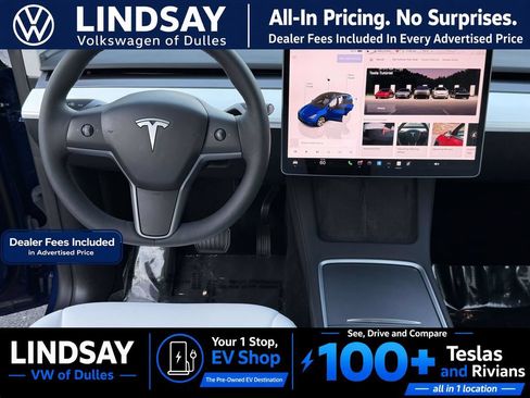 Used 2023 Tesla Model Y Long Range AWD/4WD image 7