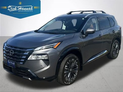 New 2026 Nissan Rogue Platinum w/ Platinum Premium Package image 1