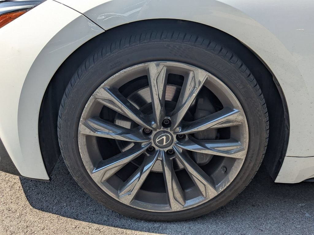 Used 2021 Lexus IS 350 F Sport w/ Accessory Package RWD image 25