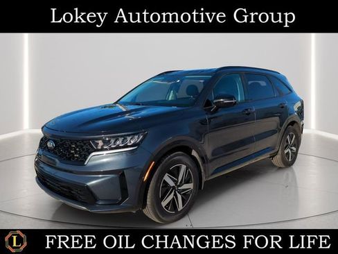 Certified 2021 Kia Sorento S w/ Panoramic Sunroof Package FWD image 1