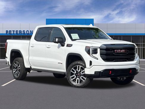 Certified 2024 GMC Sierra 1500 AT4 w/ Technology Package AWD/4WD image 2