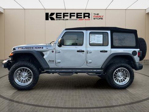 Certified 2019 Jeep Wrangler Unlimited Rubicon image 2