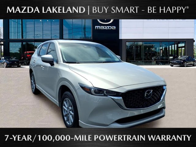 Certified 2025 MAZDA CX-5 AWD 2.5 S w/ Preferred Package image 1