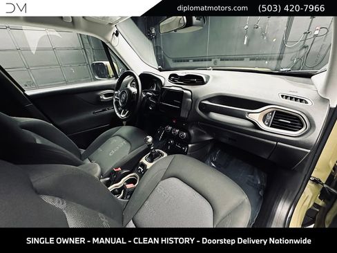 Used 2015 Jeep Renegade Latitude w/ Cold Weather Group II AWD/4WD image 20