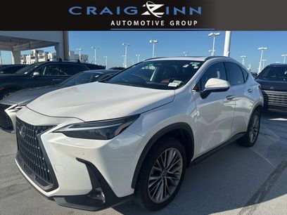 Used 2023 Lexus NX 300h AWD w/ Luxury Package