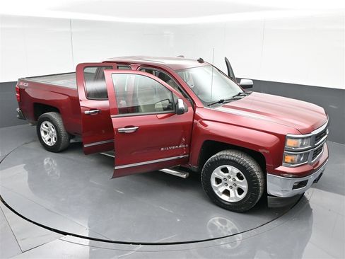 Used 2014 Chevrolet Silverado 1500 LTZ Z71 w/ LTZ Plus Package image 37