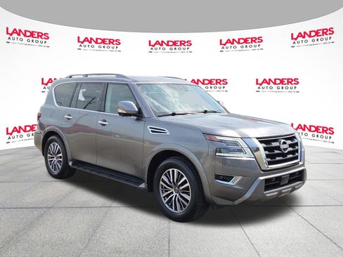 Used 2023 Nissan Armada SL RWD image 1